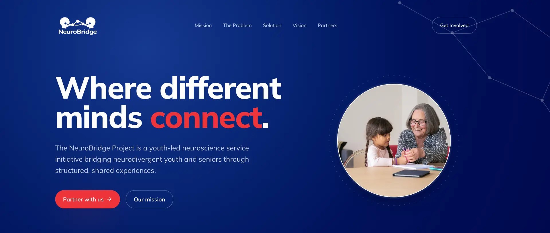 The NeuroBridge Project — where different minds connect