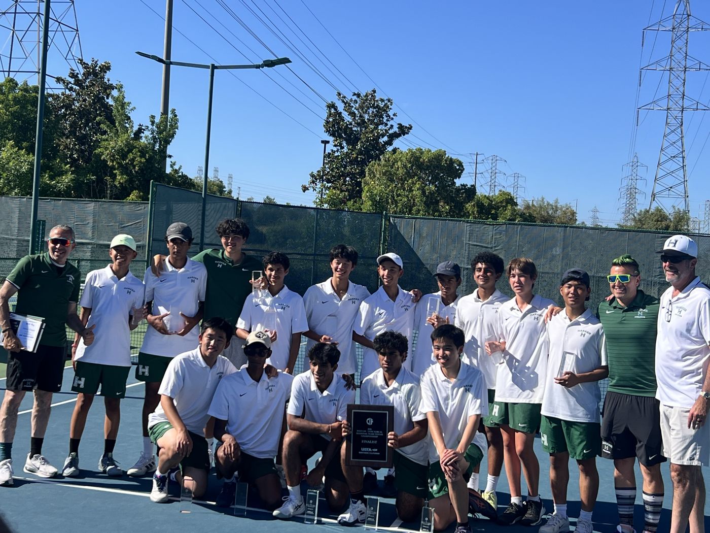 Harker Varsity Tennis