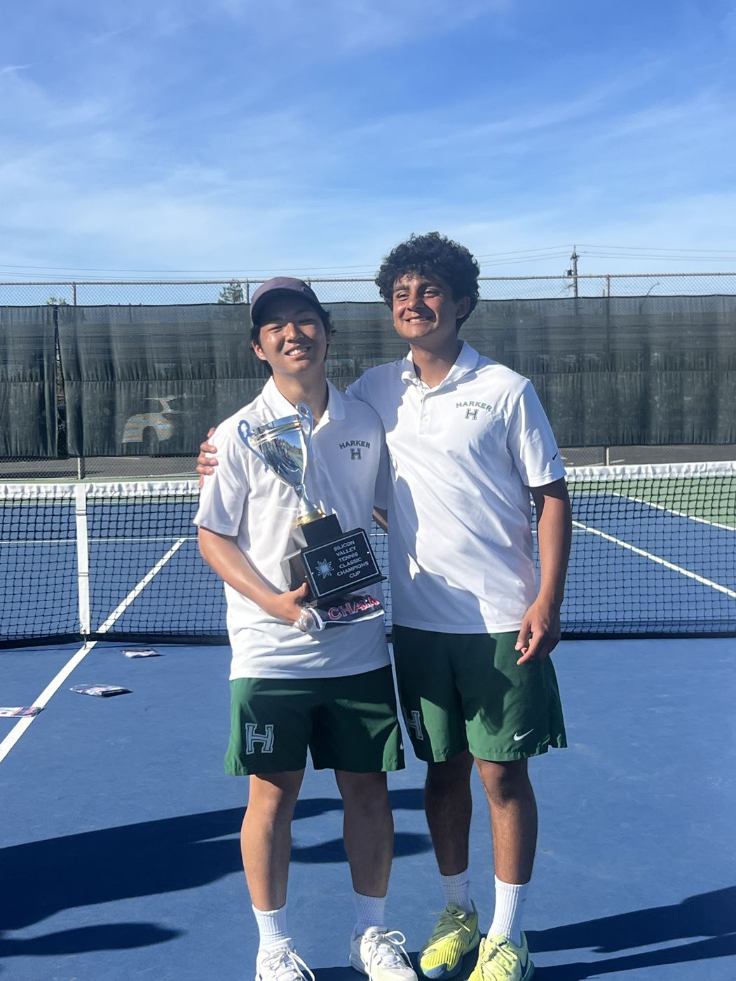 Silicon Valley Tennis Classic Champions