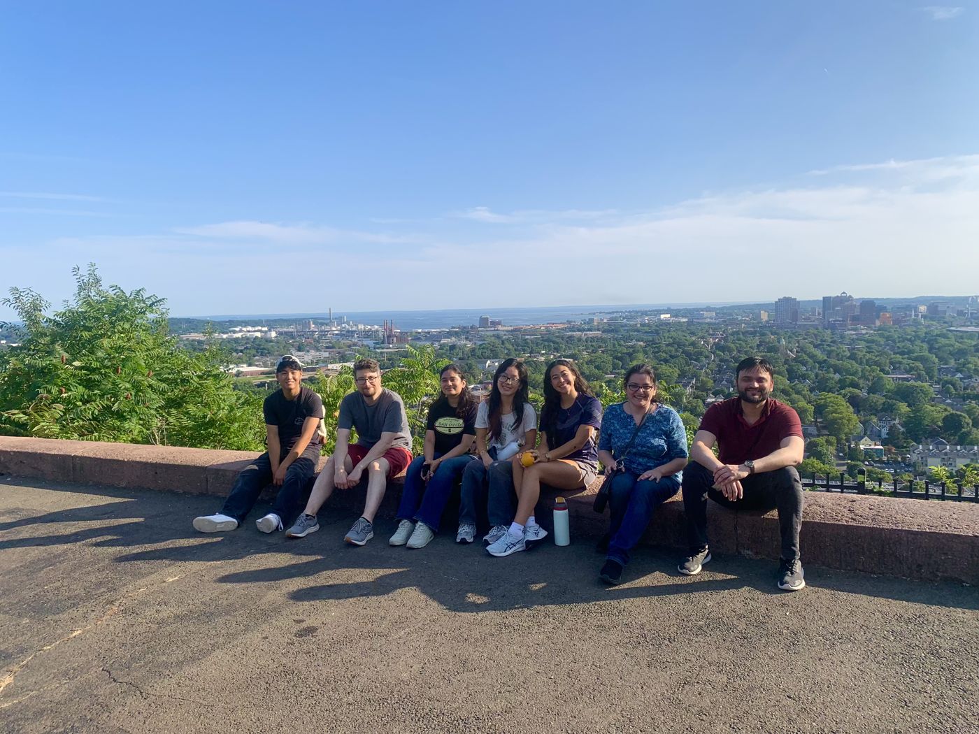 Yale research interns